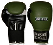 Боксерские перчатки тренировочные RING TO CAGE GelTech Super Bag Gloves фото